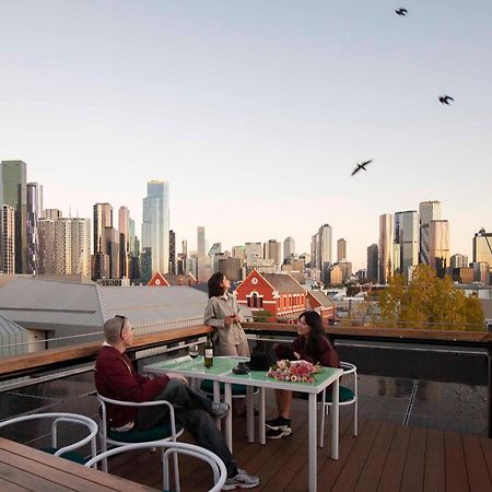 Little Drifter North Melbourne Hostel ภายนอก รูปภาพ