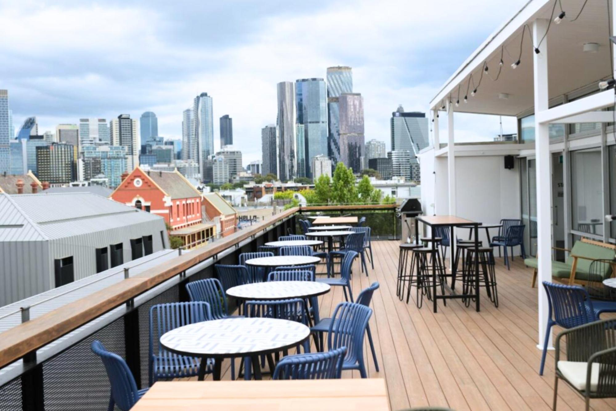 Little Drifter North Melbourne Hostel ภายนอก รูปภาพ