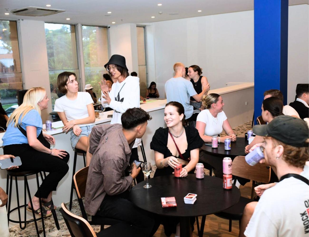 Little Drifter North Melbourne Hostel ภายนอก รูปภาพ