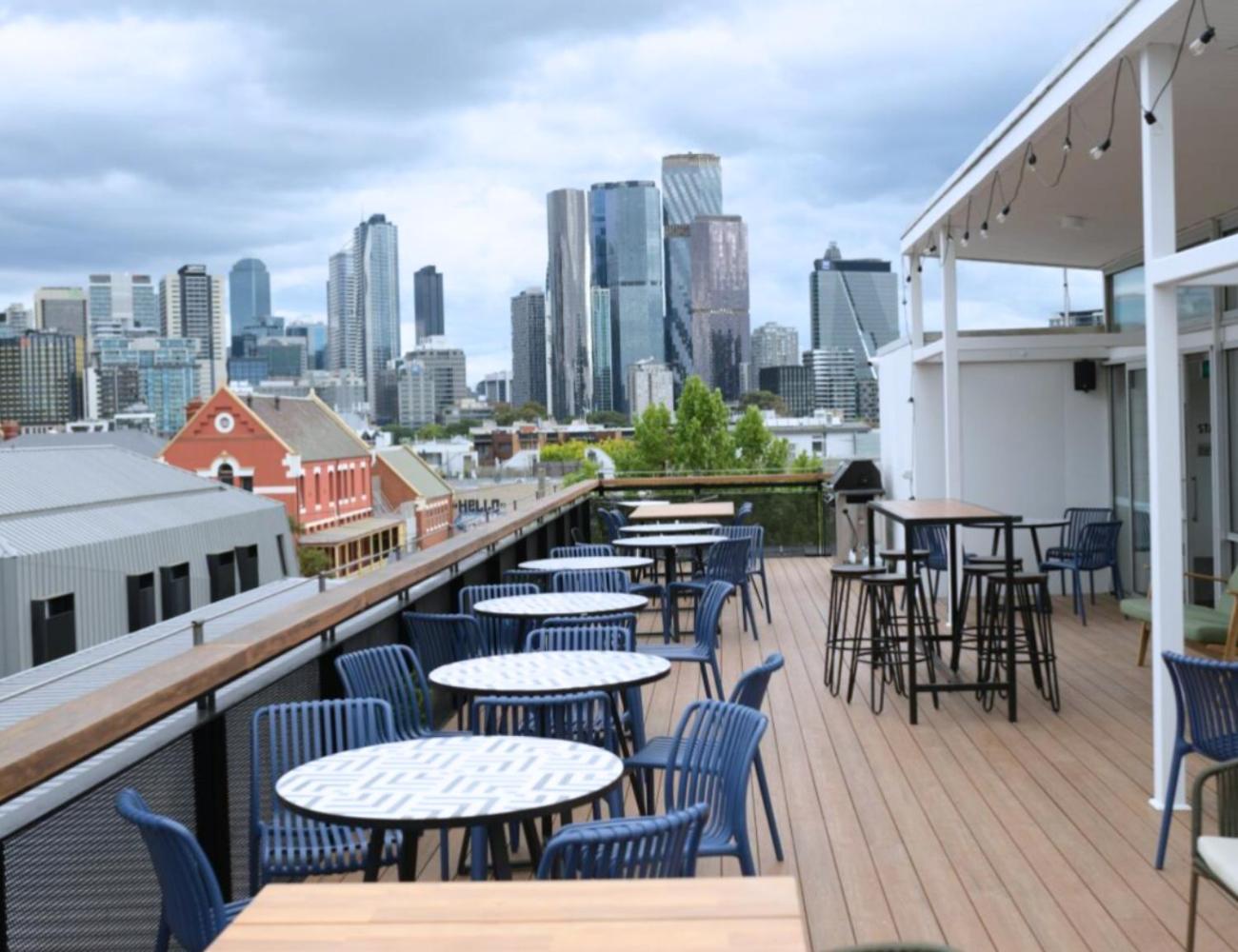 Little Drifter North Melbourne Hostel ภายนอก รูปภาพ