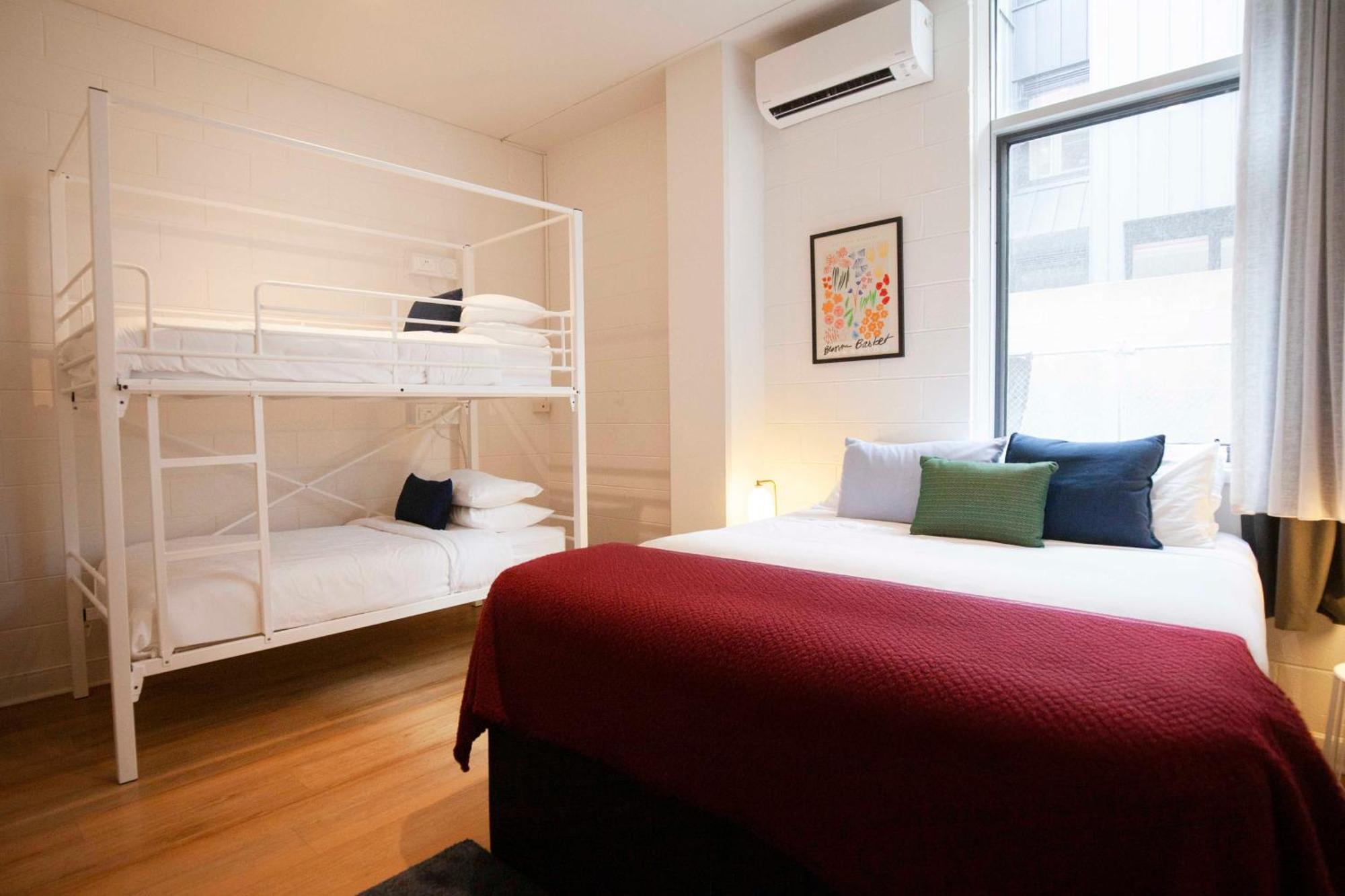Little Drifter North Melbourne Hostel ภายนอก รูปภาพ