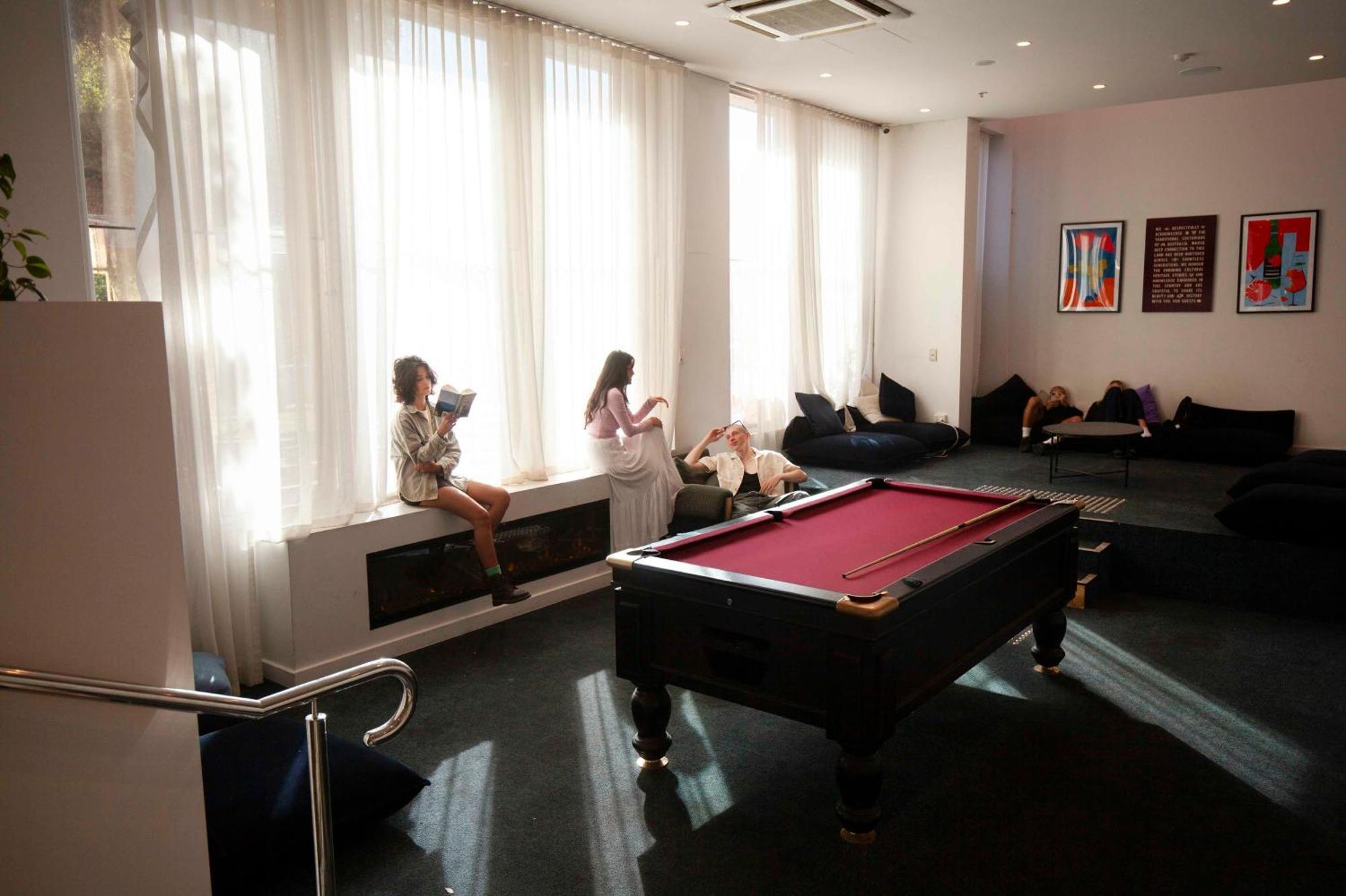 Little Drifter North Melbourne Hostel ภายนอก รูปภาพ